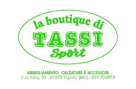 tassi sport vignola|ᐅ Tassi Sport a Vignola (MO): Orari Apertura e Mappa